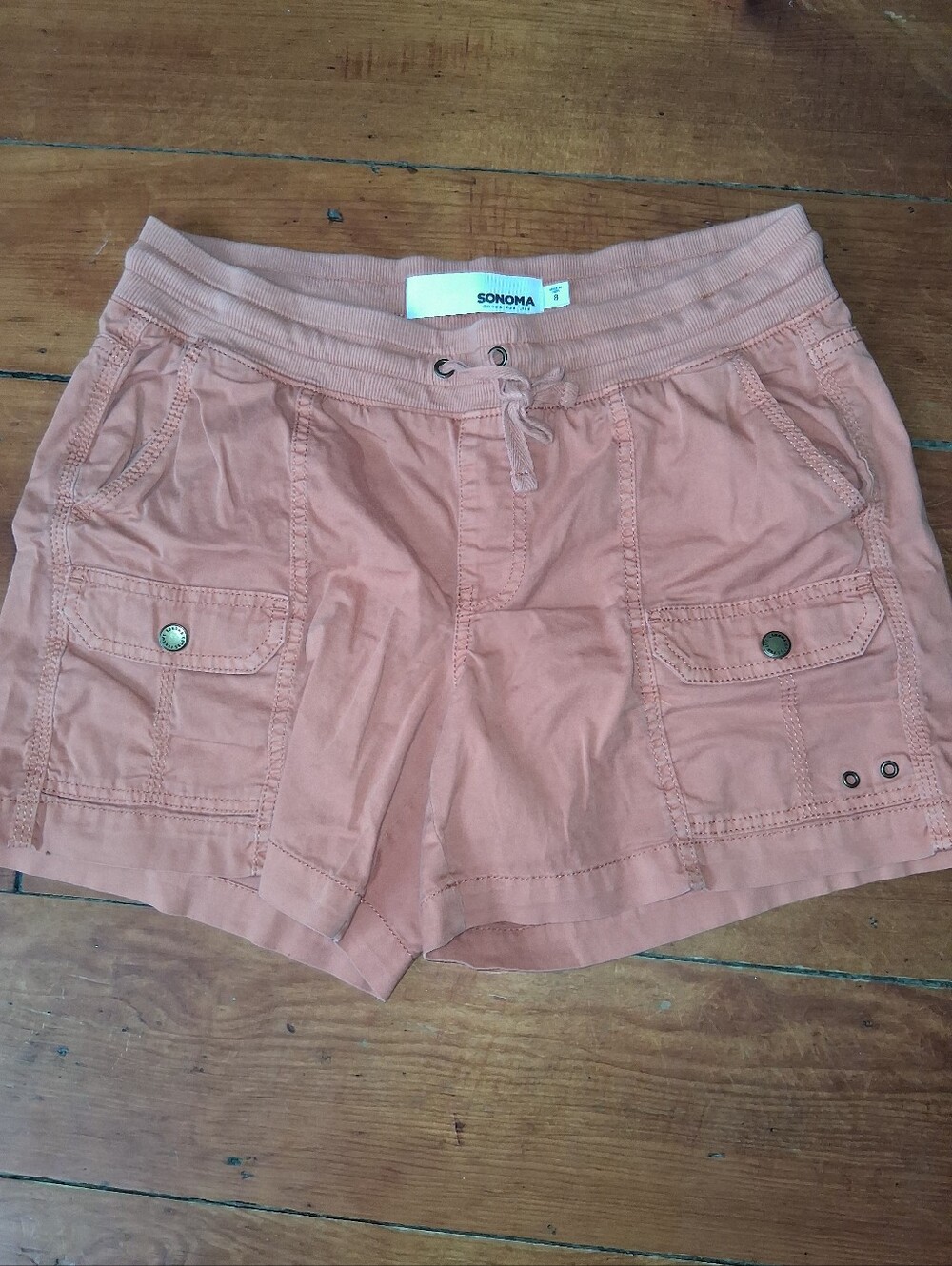 Sonoma Women's  Cargo Drawstring Shorts